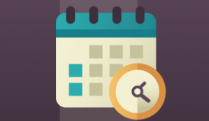 Calendar and clock